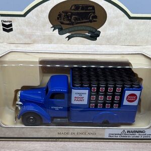 Blue Rooftop Paint Truck Toy - Kids Toys